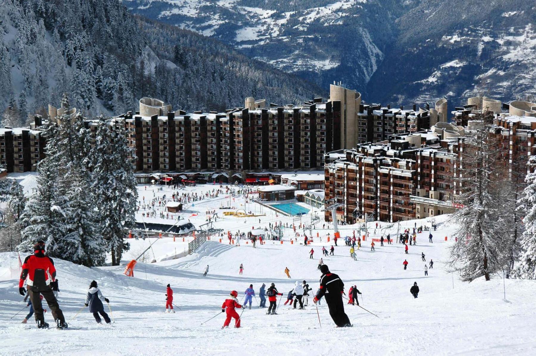 Résidence Carroley A - 2 Pièces pour 5 Personnes 87 Macot-la-Plagne Exterior foto