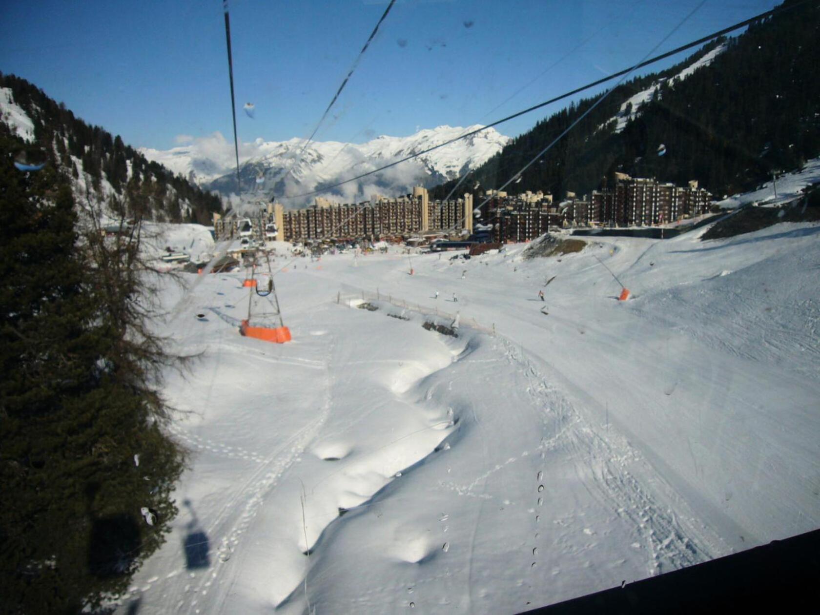 Résidence Carroley A - 2 Pièces pour 5 Personnes 87 Macot-la-Plagne Exterior foto