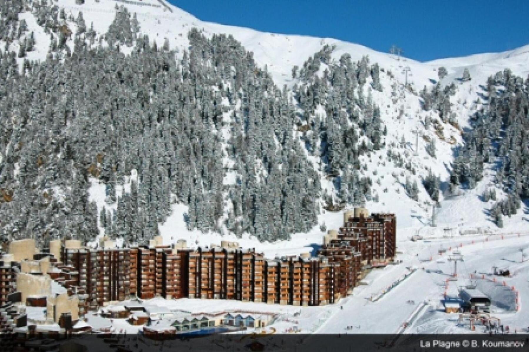 Résidence Carroley A - 2 Pièces pour 5 Personnes 87 Macot-la-Plagne Exterior foto